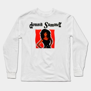 Donna Summer // fan art Long Sleeve T-Shirt